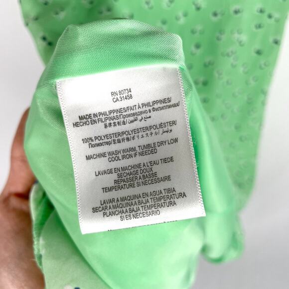 BCBGeneration Green Halter Summer Mini Dress - Picture 12 of 13